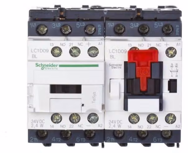 Contattore invertito Schneider Electric LC2D09BL