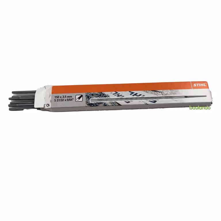 Lime a disco STIHL, diametro 3,5 x 150 mm (confezione da 6), codice prodotto: 56057713506