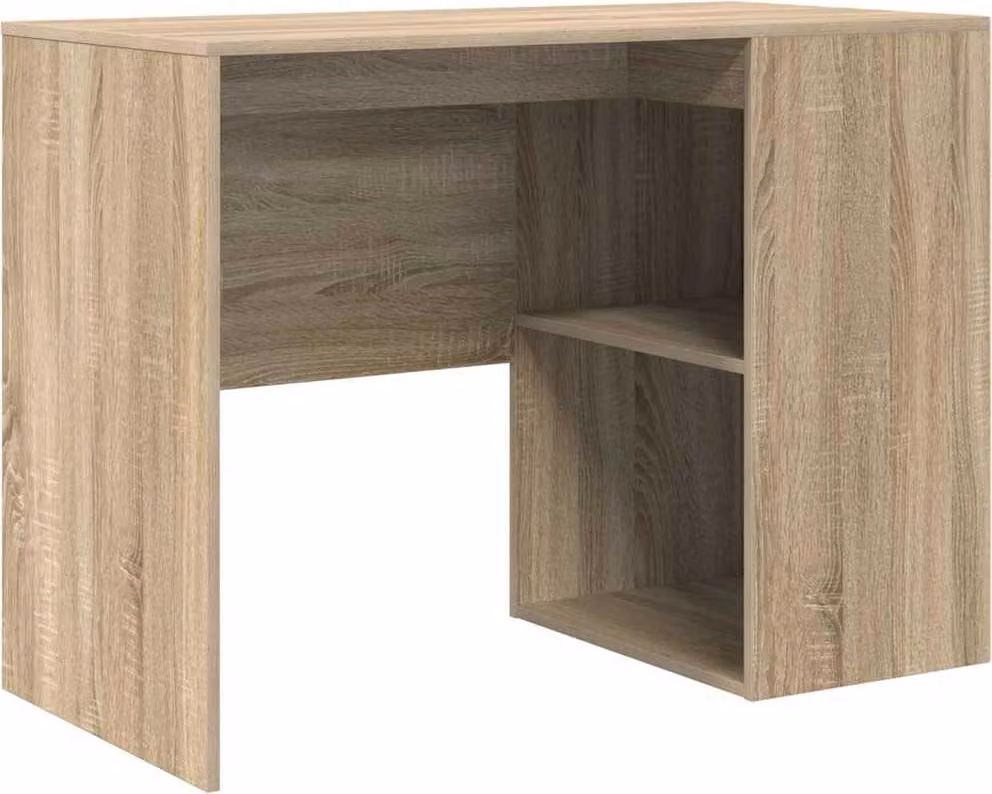 Scrivania Rovere Sonoma 102 x 50 x 75 cm Legno multistrato