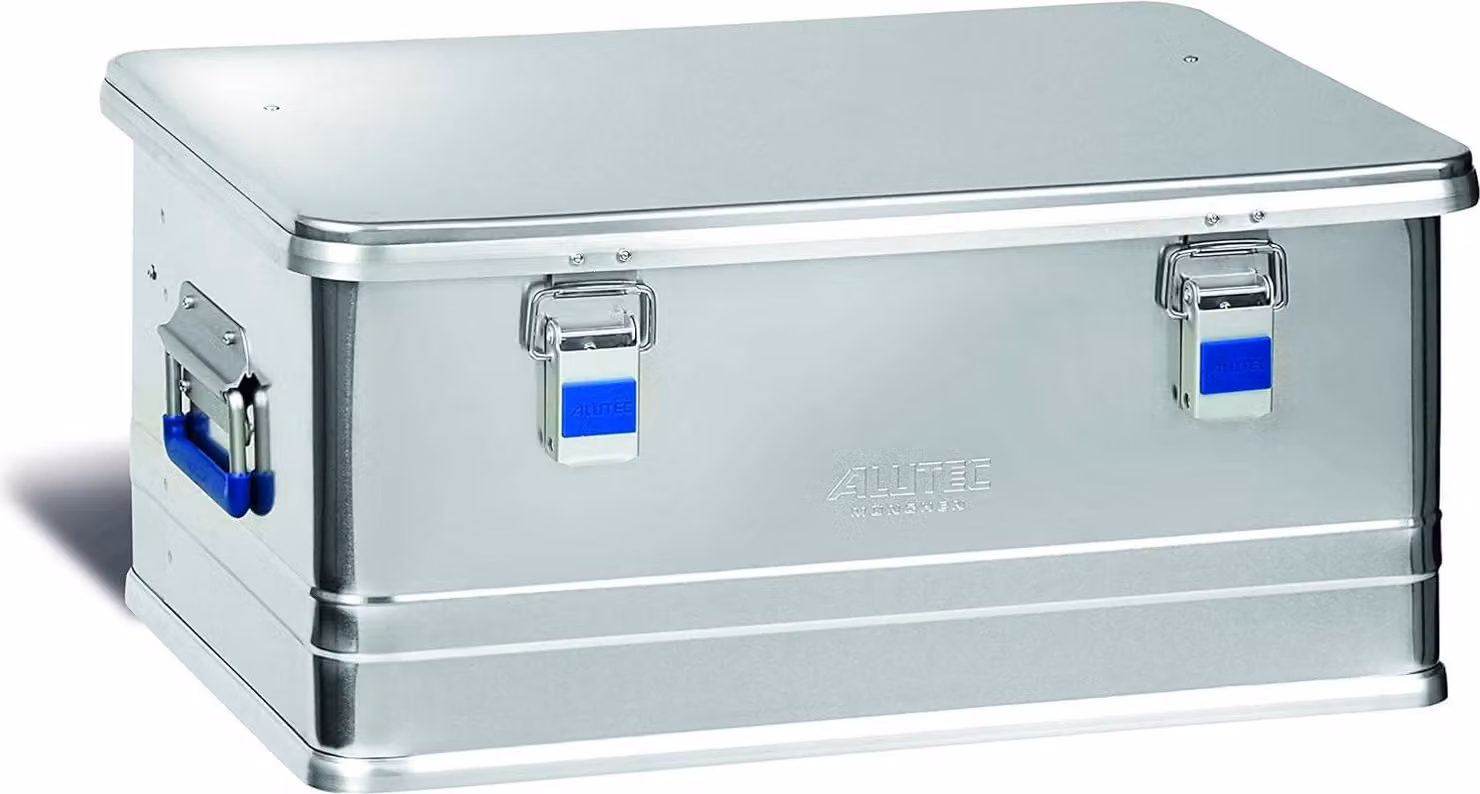 ALUTEC Aluminiumbox COMFORT 48 (550x350x248mm, staub-/spritzwassergeschützt)