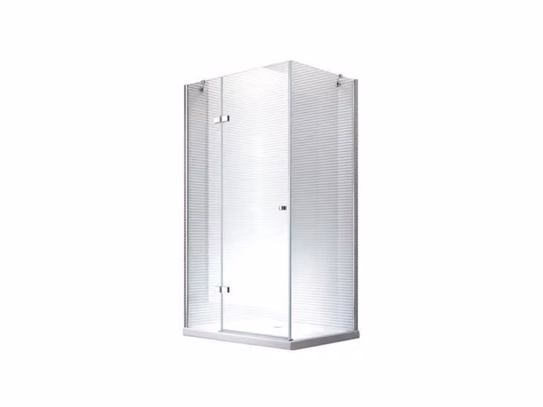Glaszentrum Hagen - 90x75x195cm - Cabina doccia Hestia cabina doccia - 8mm - vetro ESG