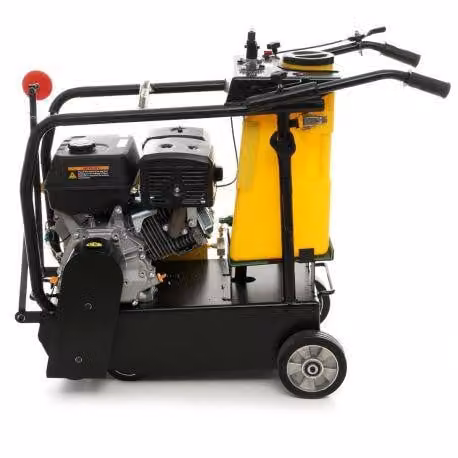 Troncatrice a benzina, tagliatubi LONCIN 390F, da 350 a 500 mm