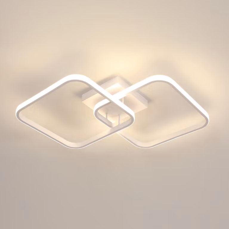 Lampada a soffitto LED Toolight, 42W, 4725 lumen, 4500K, bianca, 59 cm, ideale per la cucina