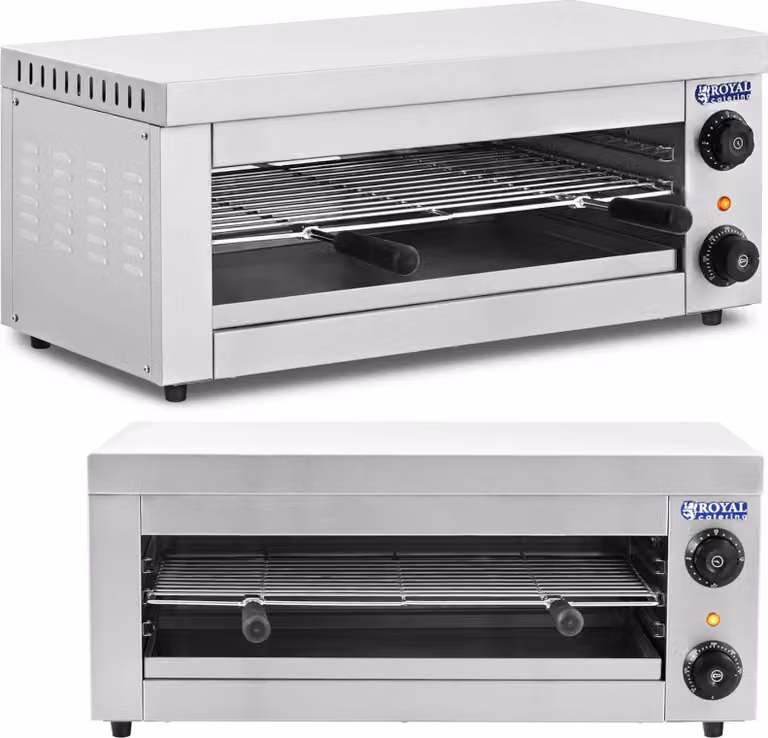 Expondo Royal Catering Salamandra - 2.000 W - - 50 - 300 °C