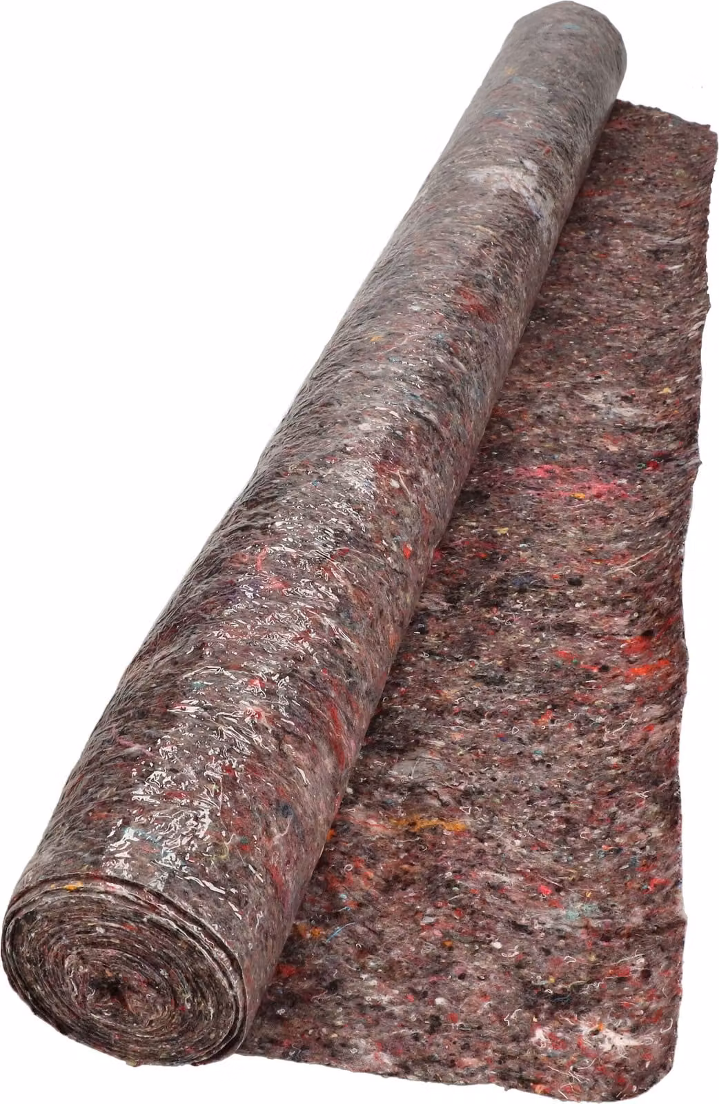 Tappeto in feltro per pittori KOTARBAU® 1 m x 25 m Feltro 180 g/m2 con pellicola antiscivolo come protezione del pavimento