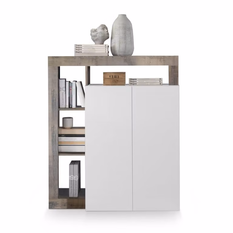 Calicosy - Buffet alto 2 porte Francoforte - L108 cm