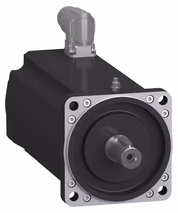 Servomotore CA Schneider Electric, SH3, 100 mm, 5,8 nm, chiavetta, IP65/IP65, DSL multigiro 18 B/U, 2x M23 SH31002P1BA4100