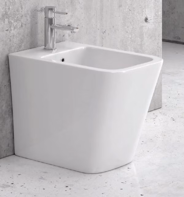 NENY bidet da appoggio 57x40x36,5 cm in porcellana