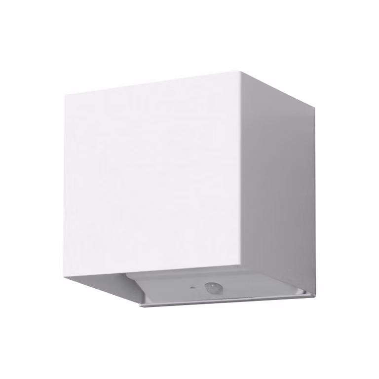 FH Lighting Lampada da parete ricaricabile a LED Magnetics, bianca, 120°, su/giù, Magnetic, Bianco / Opale, Corridoio, Metallo, Moderno