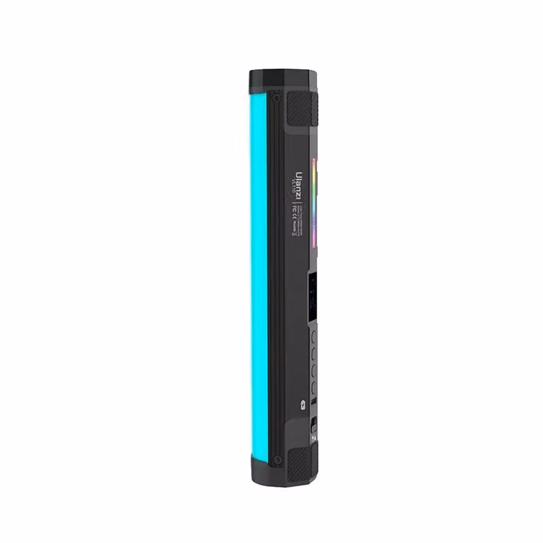 Luce video RGB, temperatura colore 2500-9000K, batteria da 2600 mAh