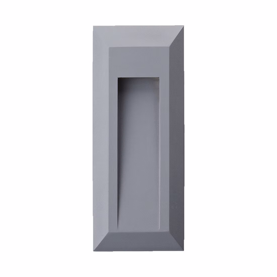 Applique RADIX 1W,4000K,IP65, grigio L: 80, L: 27, H: 200, attacco SMD LED