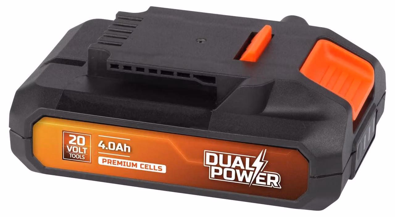 Dual Power 20V Battery POWDP9024 - for 20V Cordless DIY Tools - Power Indicator LED. Platform