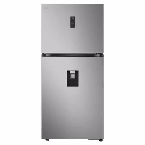 Frigorifero e congelatore combinato LG GTFV61PYBQD NatureFresh Total No Frost Platinum Silver Classe E H 186 x L 83,1 x P 74,1 cm – 2