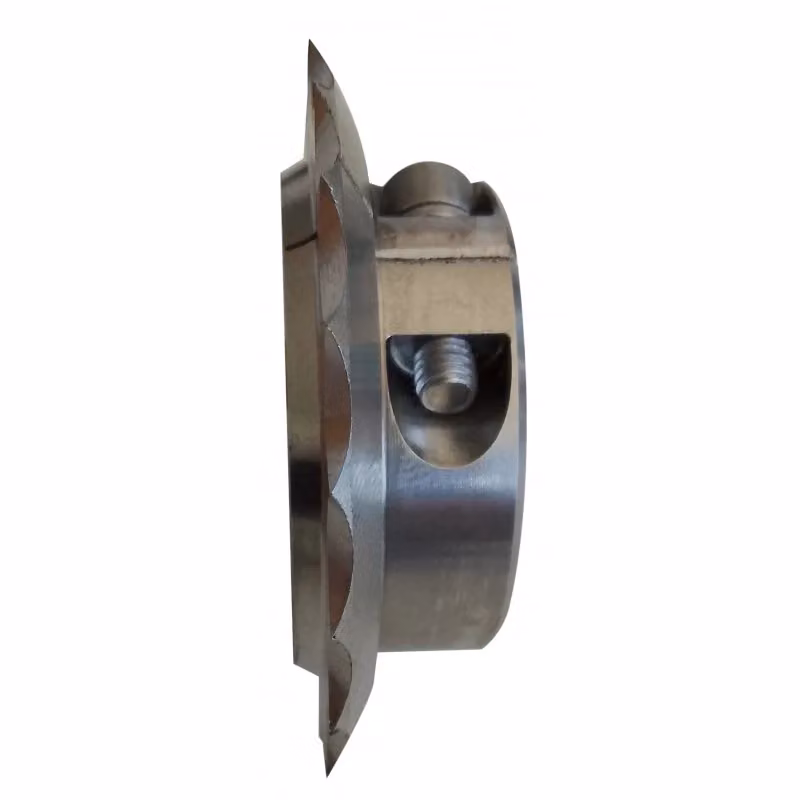 Taglia cime a morsetto Ebricowill in acciaio inossidabile colore argento Ø 25 mm – 2