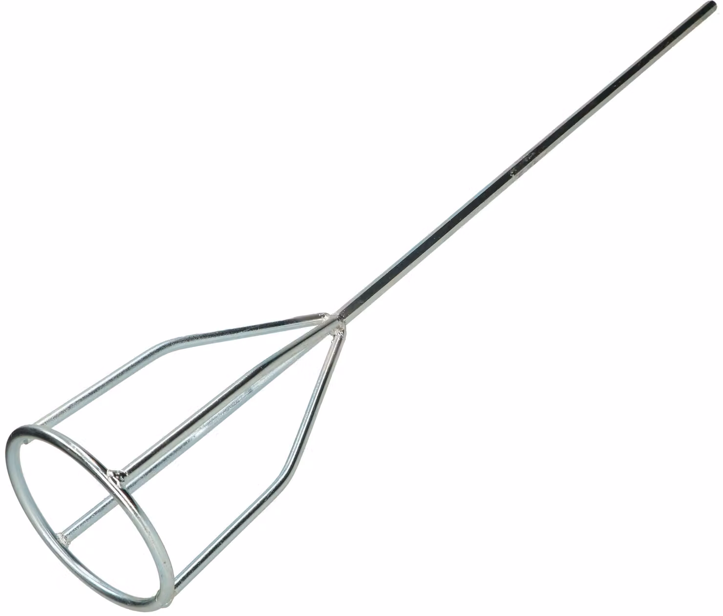 KOTARBAU® Miscelatore a cestello agitatore 100 mm per malta di gesso adesivi gesso vernici agitatore a spirale miscelatore di vernice agitatore circolare miscelatore di vernice
