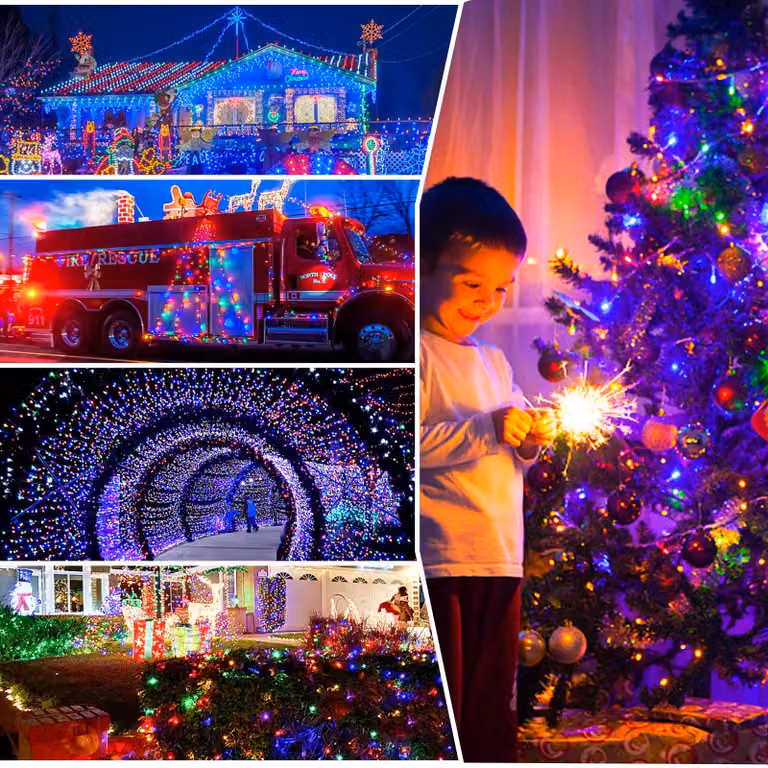 Jayseuw 30M 300 LED luci fiabesche 8 modalità di luce festa giardino illuminazione interna Natale matrimonio decorazione colorata