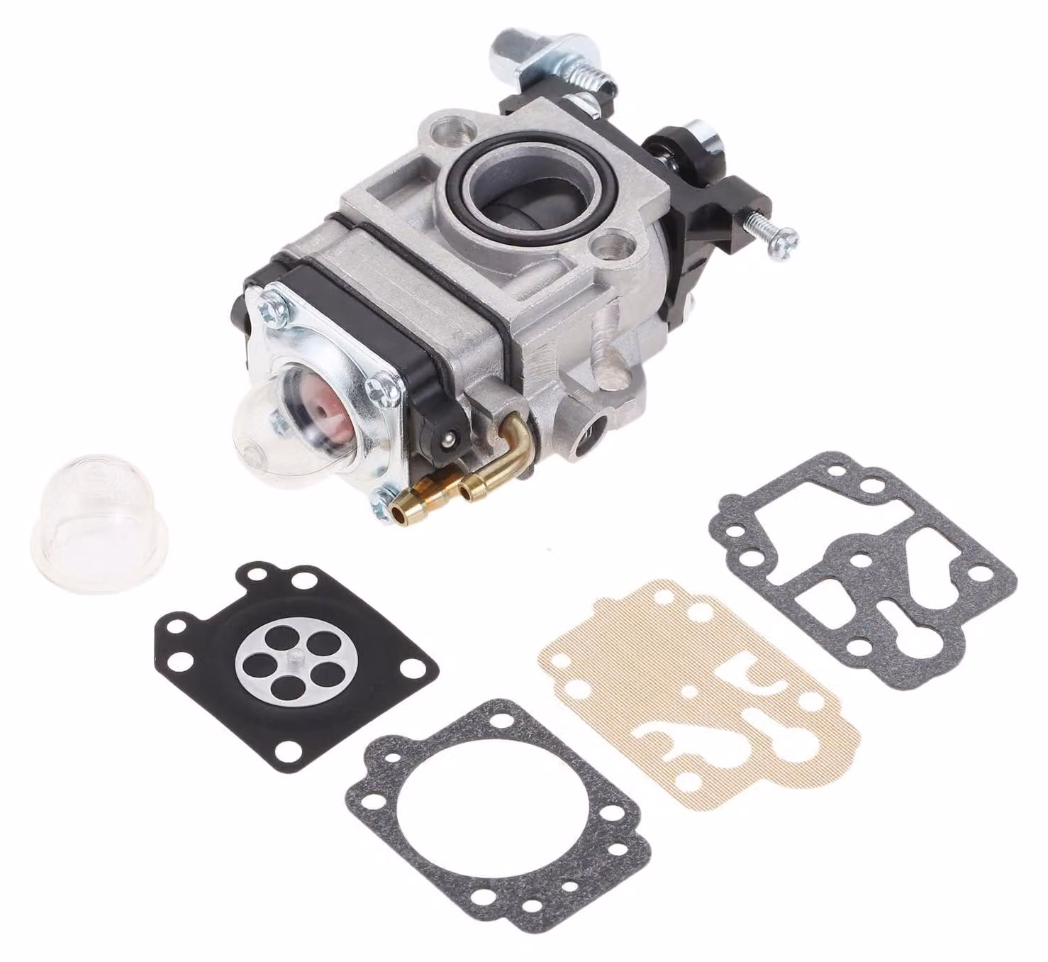 Carburatore da 15 mm per tosaerba/trimmer da giardino da 43 cc e 52 cc