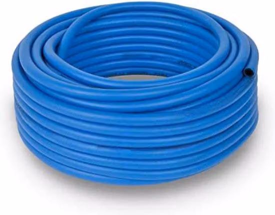 Tubo flessibile in plastica per aria compressa 6 x 11 mm, blu, 30 metri
