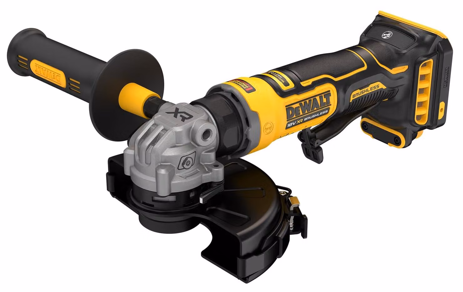 Smerigliatrice angolare compatta a batteria DEWALT DCG404N-XJ