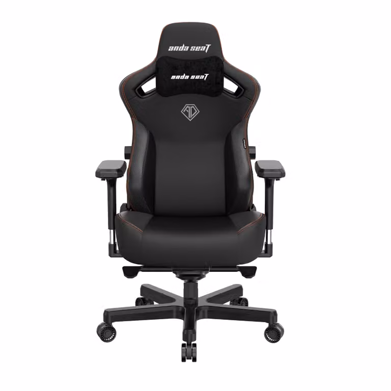 Sedia da gioco Anda Seat Kaiser 3 - XL, nero, Pelle finta
