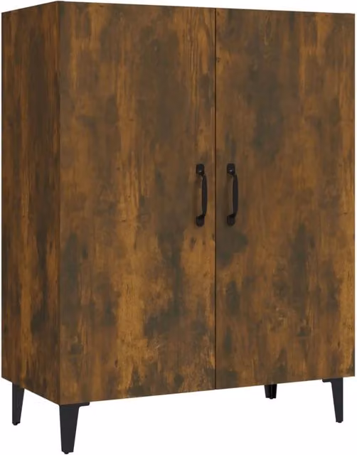 Buffet credenza cassettiera armadio mobile contenitore organizer per cucina soggiorno salotto 70 x 34 x 90 cm legno ingegnerizzato marrone 02_0031085