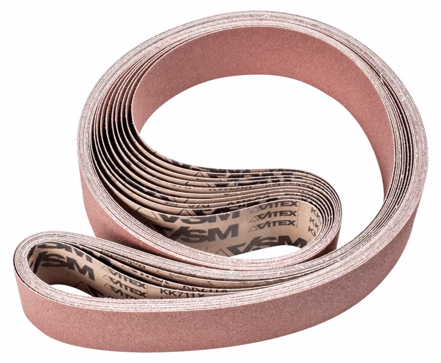 PFERD TOOLS Nastro abrasivo in ossido di alluminio BA per uso universale con levigatrice a nastro lungo