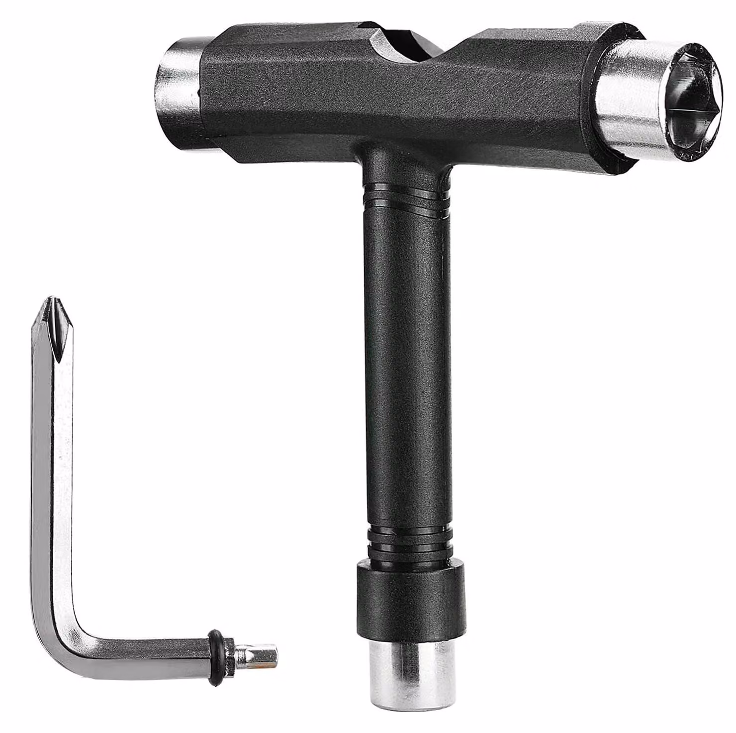 Attrezzo per skateboard - All-in-one - Chiave a Esagono e chiave fissa - Cacciavite