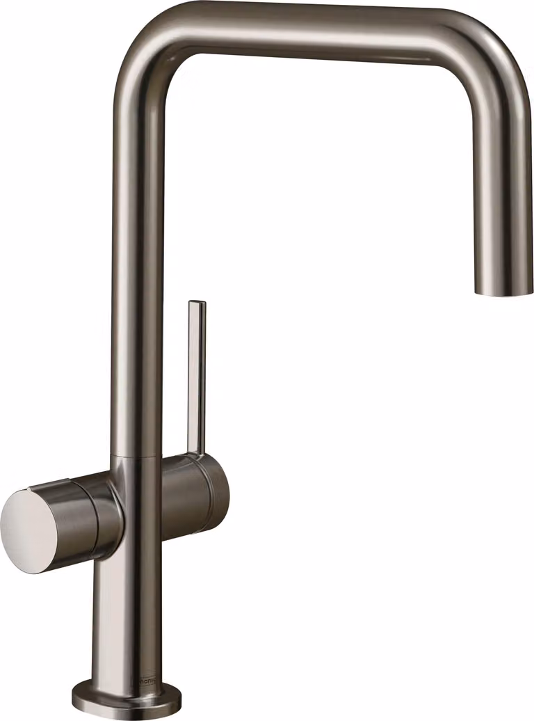 hansgrohe Talis M54 Mitigeur monocommandé pour cuisine U 220, robinet darrêt pour appareil, 1jet, 72807800, 72807800