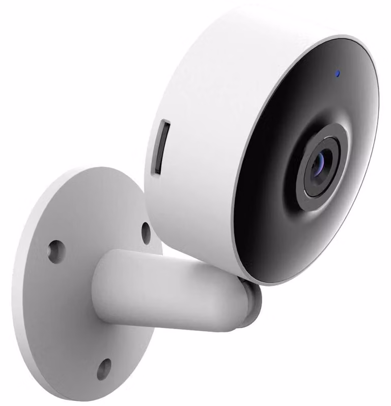Telecamera di sorveglianza WiFi per interni - 4 MP Ultra HD - Visione notturna - Rilevamento movimento e suono - Audio bidirezionale - Supporta Alexa e Google Assistant