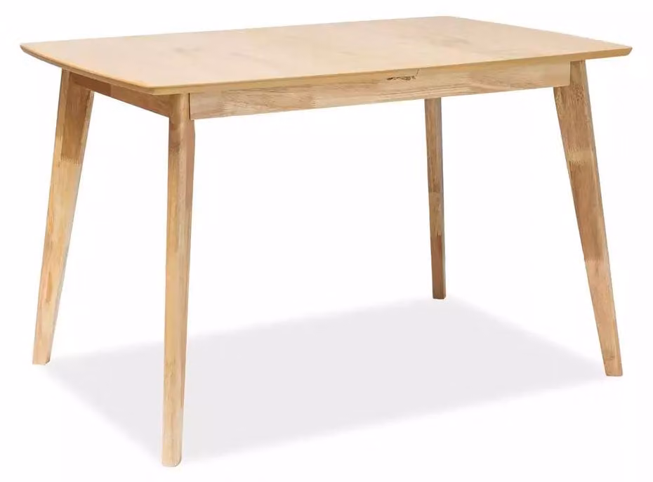 Tavolo da pranzo FURNLUX Brando, colore marrone, 120 cm / Colore principale: / Dimensioni: