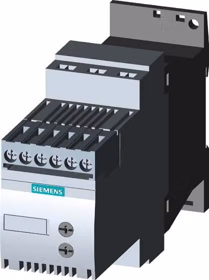 Avviatore morbido Siemens Potenza del motore a 400 V 3,0 kW Potenza del motore a 230 V 1,5 kW Corrente nominale 400 V/AC 6 A 3RW3014 (3RW3014-1BB14)