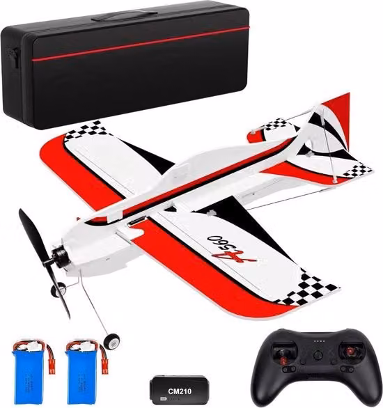 Aeromodello RC per adulti bianco