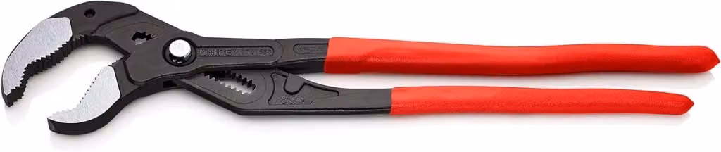 Pinza idraulica Knipex Cobra 87 in acciaio al cromo vanadio, colore rosso – 2