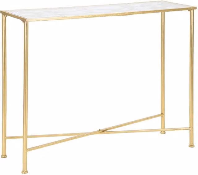 Consolle Butterflies Glassortiti cm 100x35x80