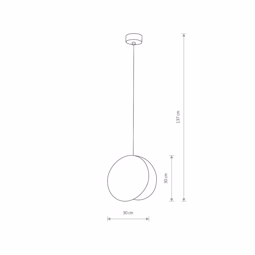 Lampadario a sospensione Nowodvorski Lighting WHEEL nero in metallo e legno, regolabile e dimmerabile, Ø 30 cm – 2