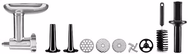 Tritatutto per impastatrice KitchenAid 5ksmmga colore silver