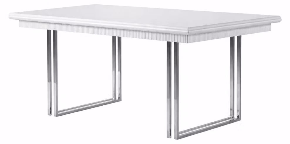 Elegante tavolo da pranzo dal design moderno e dalle finiture di alta qualità