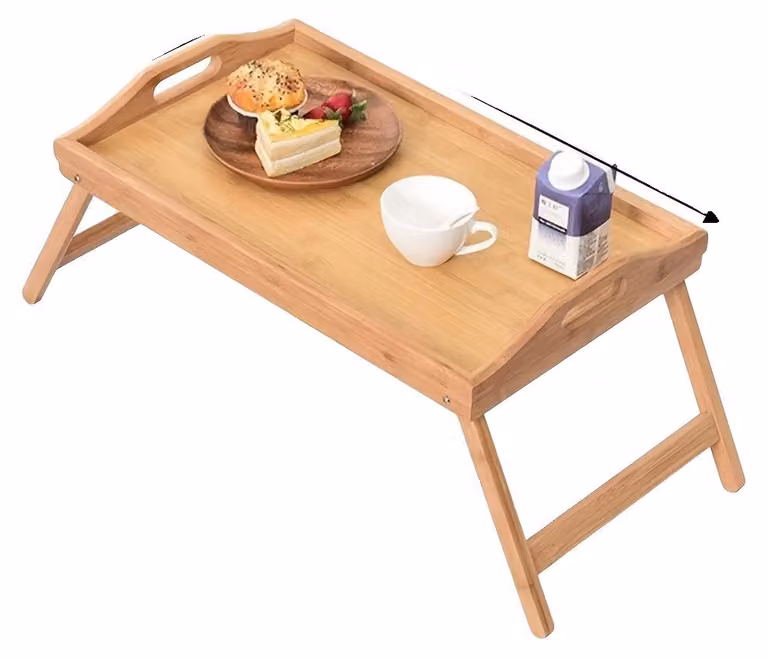 Materasso in bambù, design portatile, utilizzo multifunzionale, colore legno