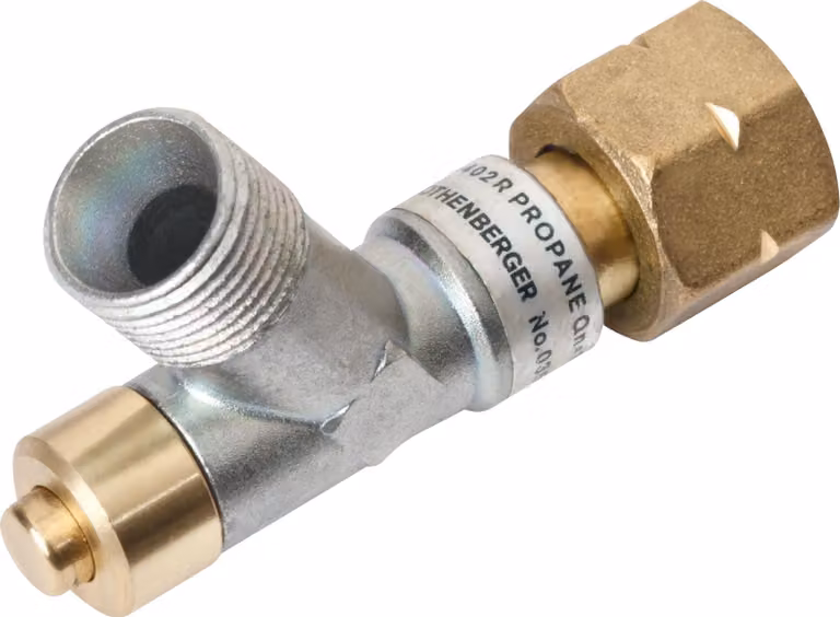 ROTHENBERGER Tubo flessibile industriale per propano con protezione antiscoppio 1,5 bar - 035925E