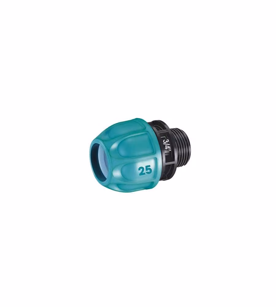 Claber Raccordo 3/4" filetto 3/4"