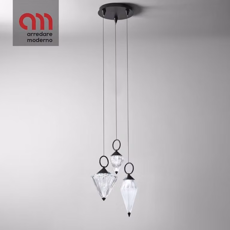 Lampada Donna Incanto Italamp a sospensione