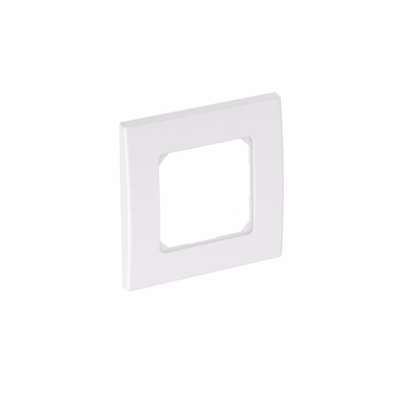 OBO Bettermann Vertr Cover frame 1gang 84x84mm rws AR50-F1 RW