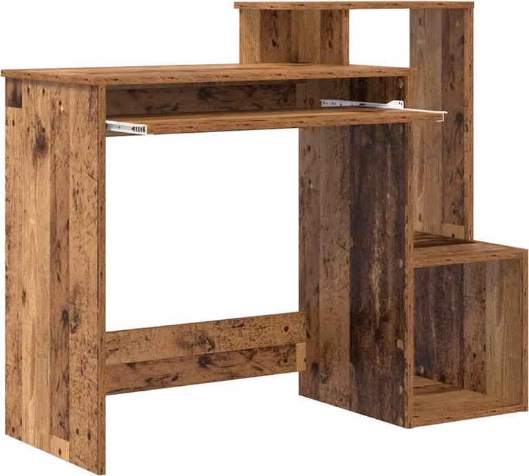 Scrivania Legno vecchio 106 x 41 x 88.5 cm Legno multistrato