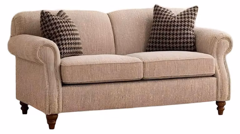 Stilvoller und Bequemer 2-Sitzer für Ein Elegantes Wohnzimmer
