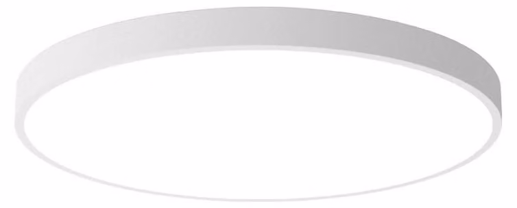 IMMAX NEO LITE SEMPLIC, plafoniera intelligente, modello BEACON, 80 cm, 96 W, 6912 lm, bianca, con Wi-Fi, compatibile con TUYA