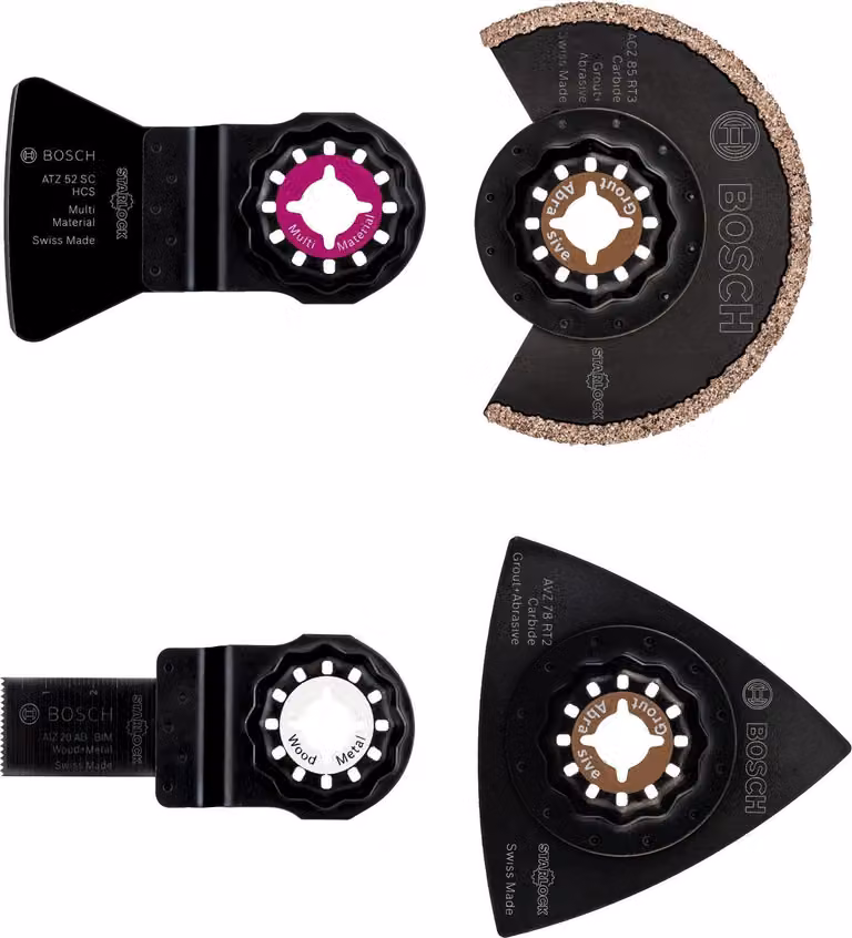 Set di piastrelle Starlock per utensili multifunzione, 4 pezzi