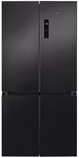 Frigorifero americano AEG RMB952D6VB Side by Side in Inox Dark, Capacità netta 522 l, No Frost, L 90,5 cm x A 190 cm x P 67,3 cm