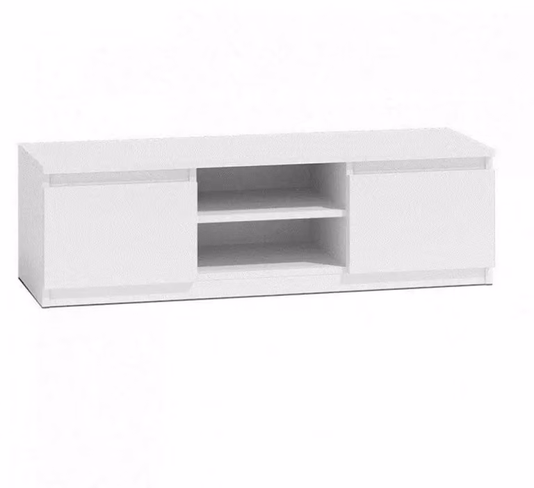 Tavolino per TV SABA 1 - bianco opaco