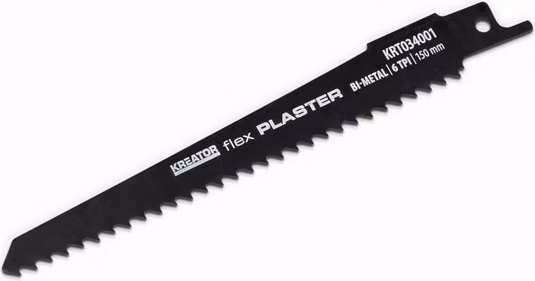 LAMA PER SEGA UNIVERSALE 'FLEX PLASTER' 150 mm - confezione 2 pezzi