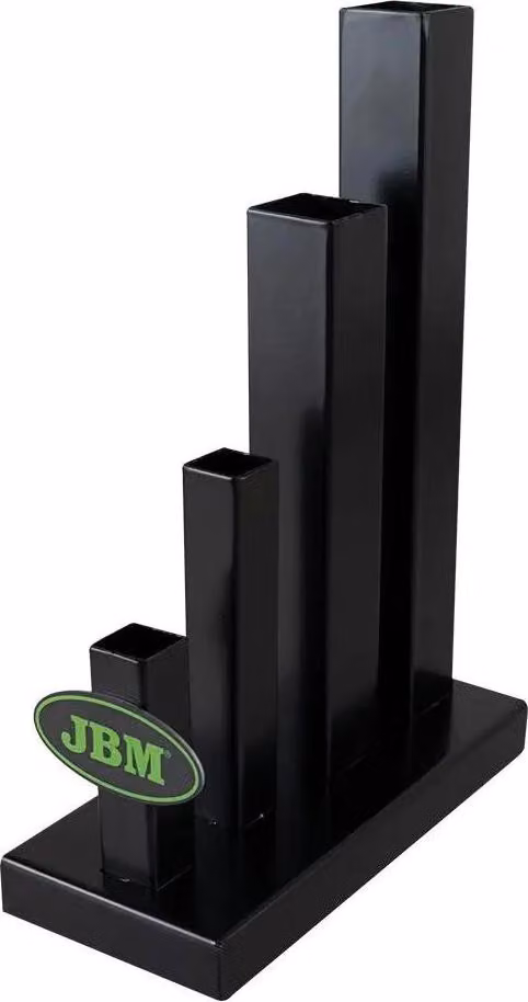 Jbm Espositore con due bracci nero Nero Taglia unica